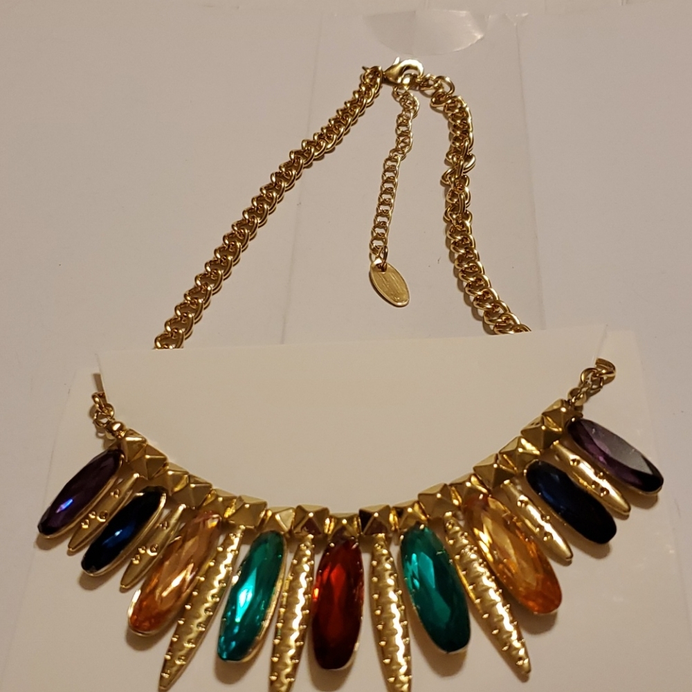 Iman designed necklace,NWT, NIB